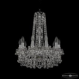 Подвесная люстра Bohemia Ivele Crystal 1409/10/160/h-60 Ni