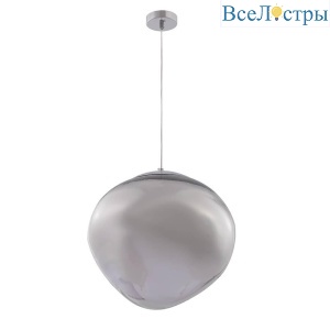 Подвесной светильник Crystal Lux MALAGA SP1 D360 CHROME