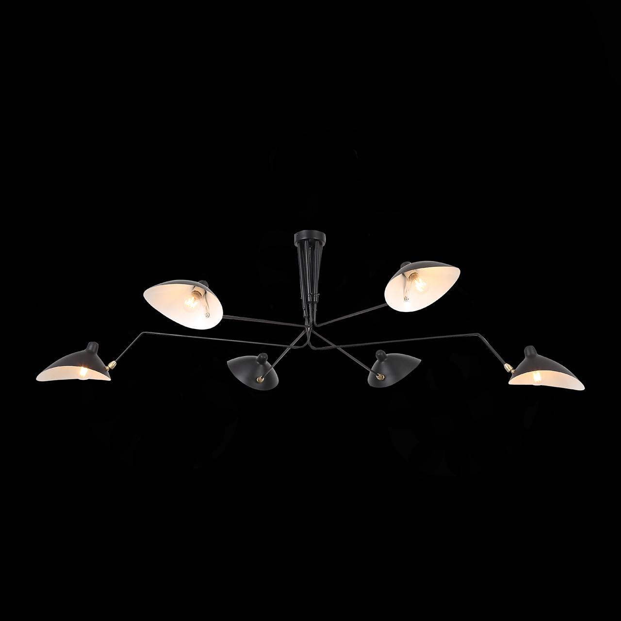 подвесная люстра st luce spruzzo sl305.402.06