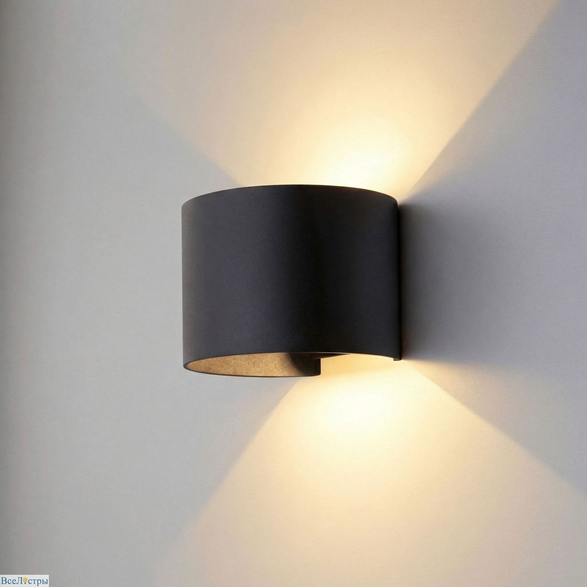 уличный настенный светильник elektrostandard blade 1518 techno led 4690389219177 a072098