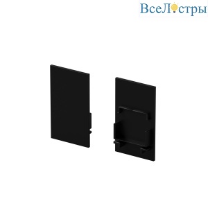 Комплект заглушек для профиля 2542 2шт Maytoni Led Strip ALM-2542-EC 642061