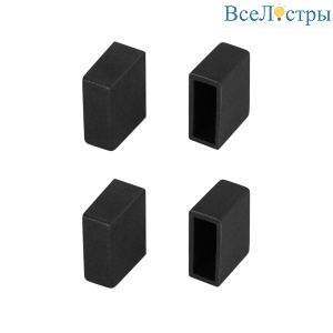 Заглушка Arlight WPH-FLEX-0612-SIDE BLACK глухая 045908