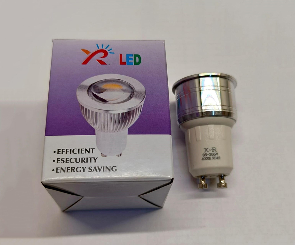 светодиодная лампа kink light gu10 5w l07670(4000k)