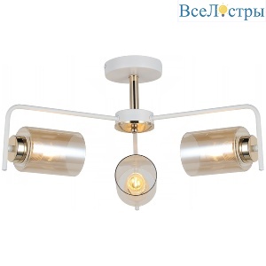 Люстра на штанге Illumico IL8248-3COU-79 WH GD