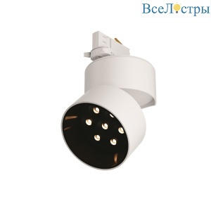 Трековый трехфазный светильник Maytoni Alfa TR199-3-15W2.7K-M-W