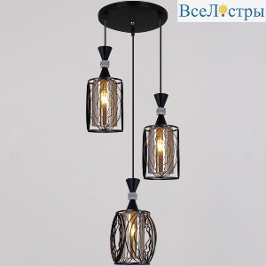 Подвесной светильник Reluce 05366-0.9-03 BK