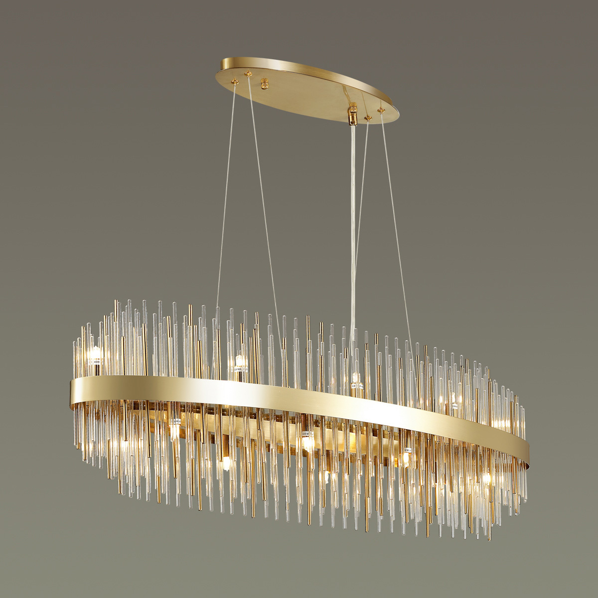 подвесная люстра odeon light ida 4639/16