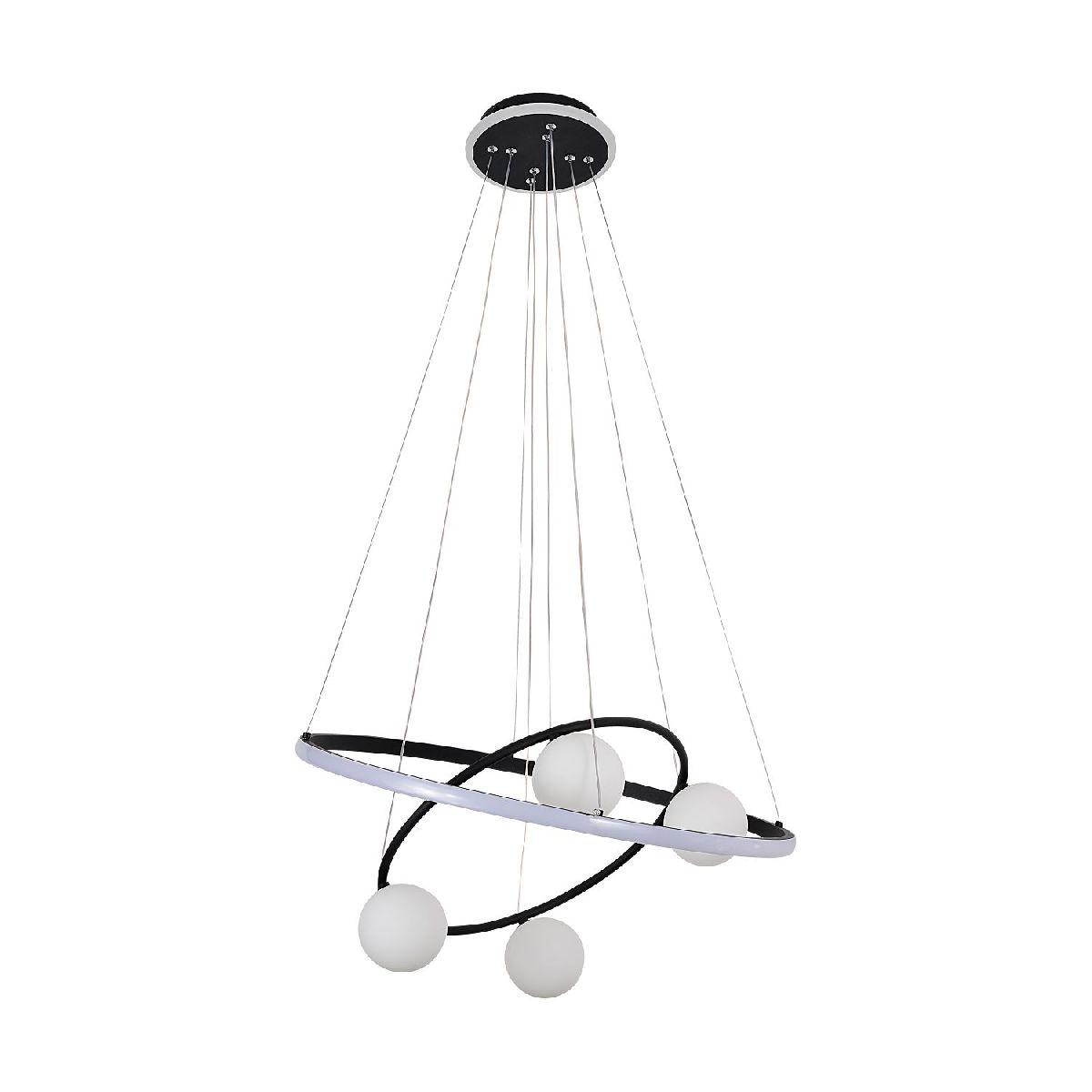 подвесная люстра f-promo orbium 4183-6p