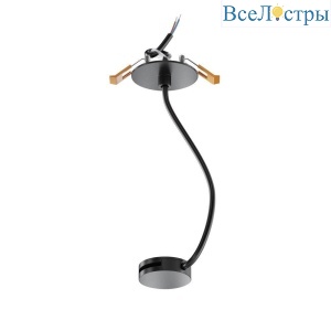 Коннектор питания встраиваемый Maytoni Technical Pendant system Parity TRA130RWC-2B