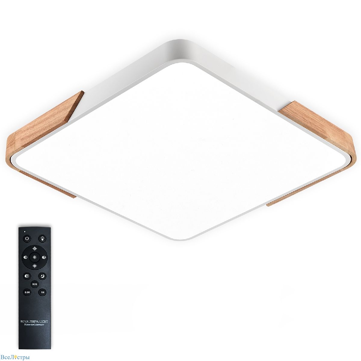 потолочный светильник natali kovaltseva scandinavian led lamps 81411