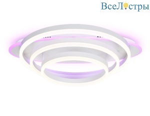 Потолочная люстра Ambrella Light Disk FA8522