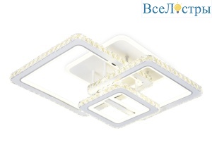 Потолочная люстра Ambrella Light Acrylica Ice FA1732