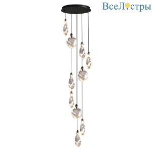 Подвесной светильник Delight Collection Colvin MT9176-10H pearl black