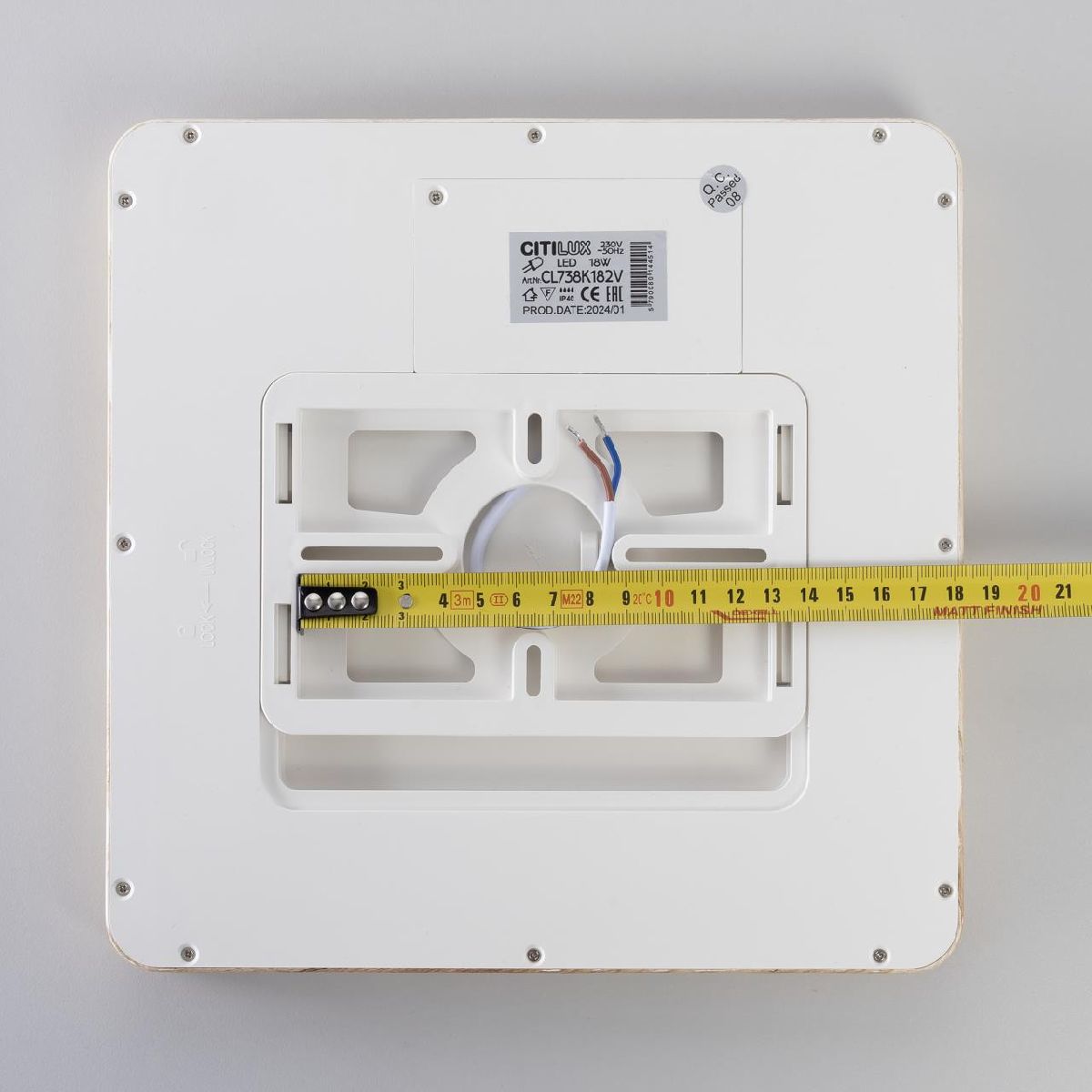 потолочный светильник citilux бейсик cl738k182v