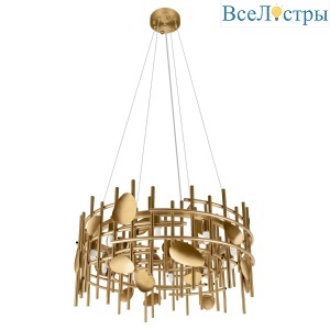Подвесная люстра Loft IT Escama 10396/600C