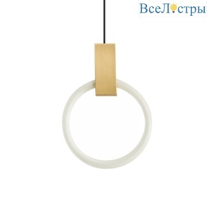 Подвесной светильник Delight Collection Halo 9813P/L gold