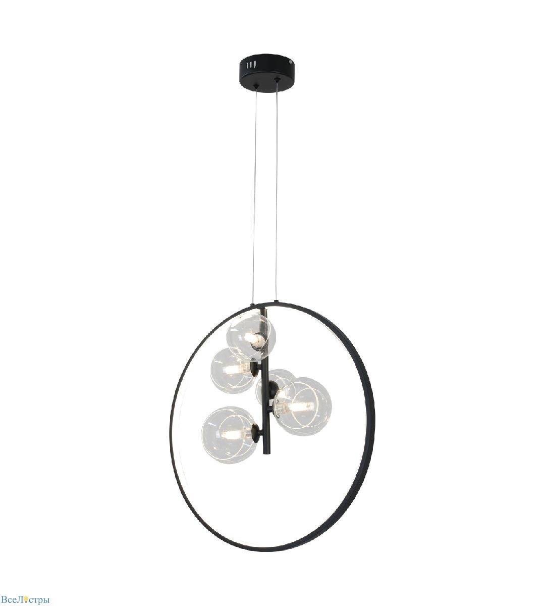 подвесная люстра kink light иона 09408-5a,19