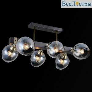 Потолочная люстра Illumico IL9736-6CSQ-79 BK AB