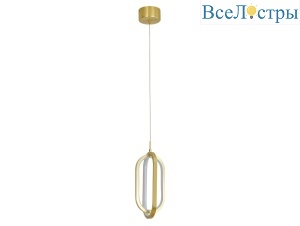 Подвесной светильник Newport Loren 15107/S brass М0070460