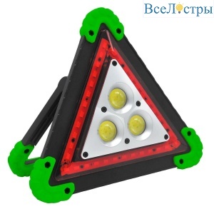 Автомобильный светодиодный фонарь Gauss аккумуляторный 180х200 800 лм GF802