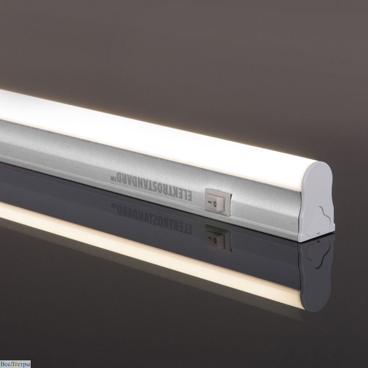 настенный светодиодный светильник elektrostandard stick 55000/led a057218