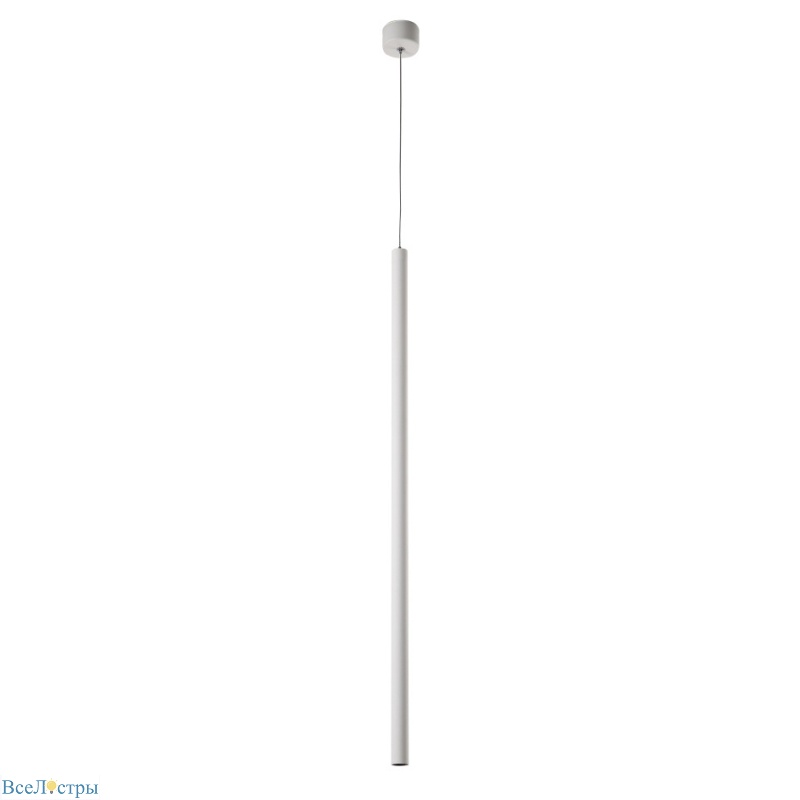 подвесной светодиодный светильник crystal lux clt 036c800 wh
