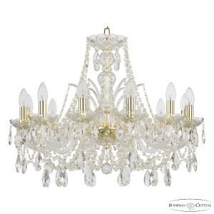 Подвесная люстра Bohemia Ivele Crystal 105/12/240 G