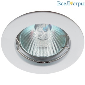 Встраиваемый светильник ЭРА KL1 WH C0043653