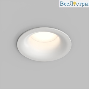 Встраиваемый влагозащищенный светильник Denkirs Kibek DK3124-WH