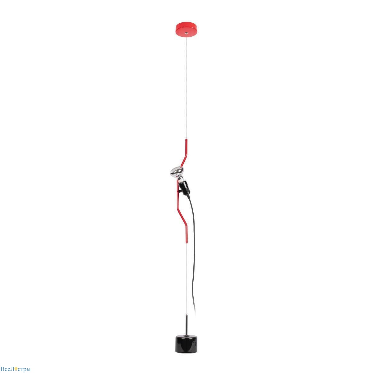 подвесной светильник loft it parentesi 10346/1 red