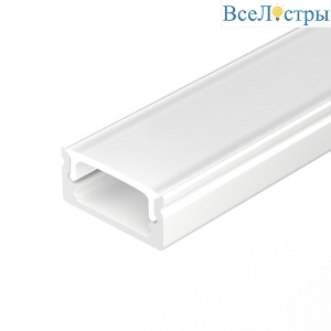 Алюминиевый профиль Arlight LINE-1708-2000 WHITE 044234