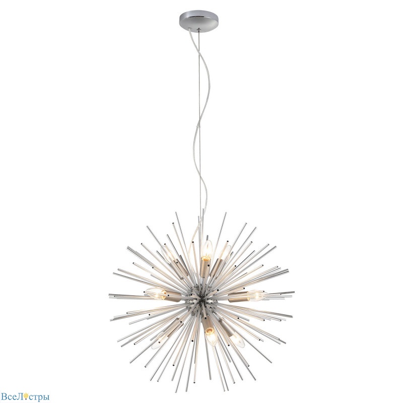 подвесная люстра lussole loft star lsp-8336