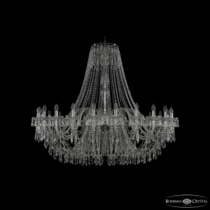 Подвесная люстра Bohemia Ivele Crystal 1403/24/530 Ni