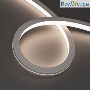 Светодиодная лента герметичная Arlight MOONLIGHT-PRO-TOP-X320-20x20mm 48V White6000 (10 W/m, IP67, 30m, wire x2) (Вывод боковой) 061075