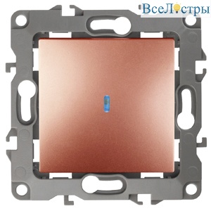 Выключатель с подсветкой Эра 12-1102-14 Б0019282