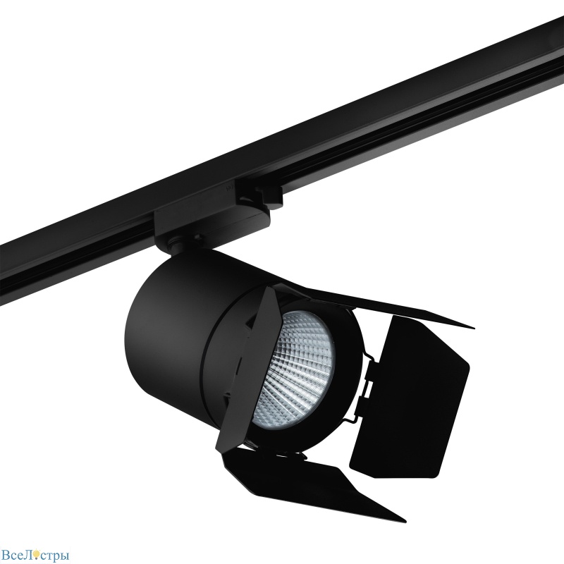 трековый светильник lightstar canno led (301272+202997) c127297