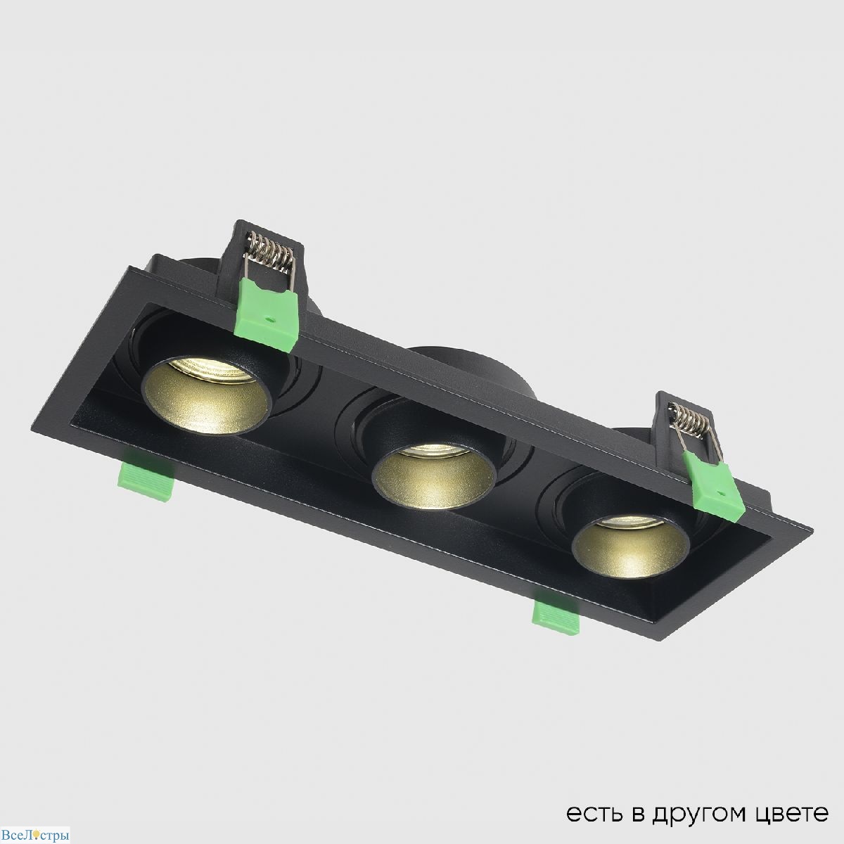 встраиваемый светильник crystal lux clt 069c3 bl