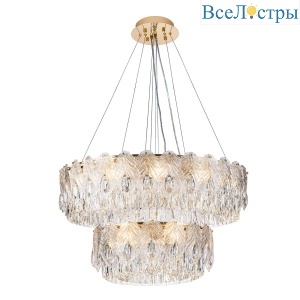 Подвесная люстра Modelux ML.7445.800.500 GD