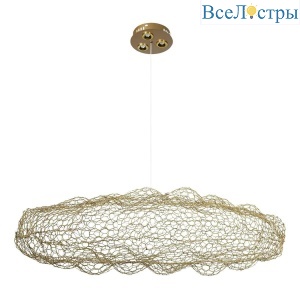 Подвесной светодиодный светильник Loft IT Cloud 10247/1500 Gold