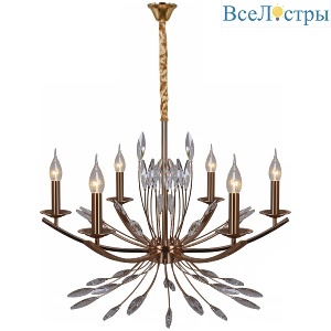 Подвесная люстра Illumico IL2307-6POR-39 GD