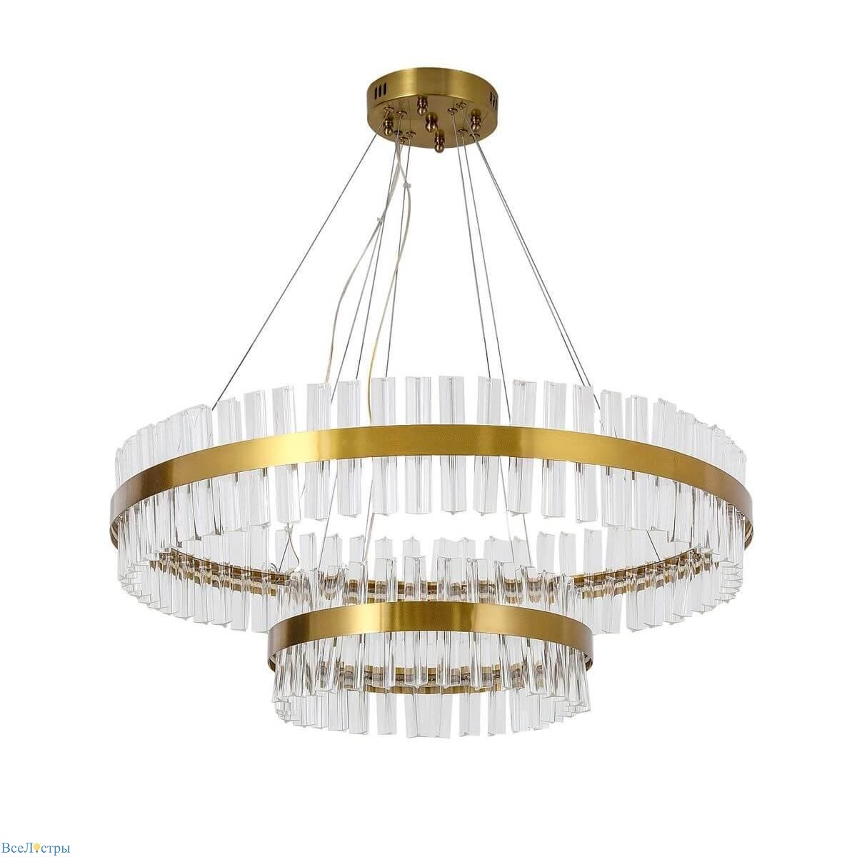 подвесной светодиодный светильник favourite placerat 4012-12p