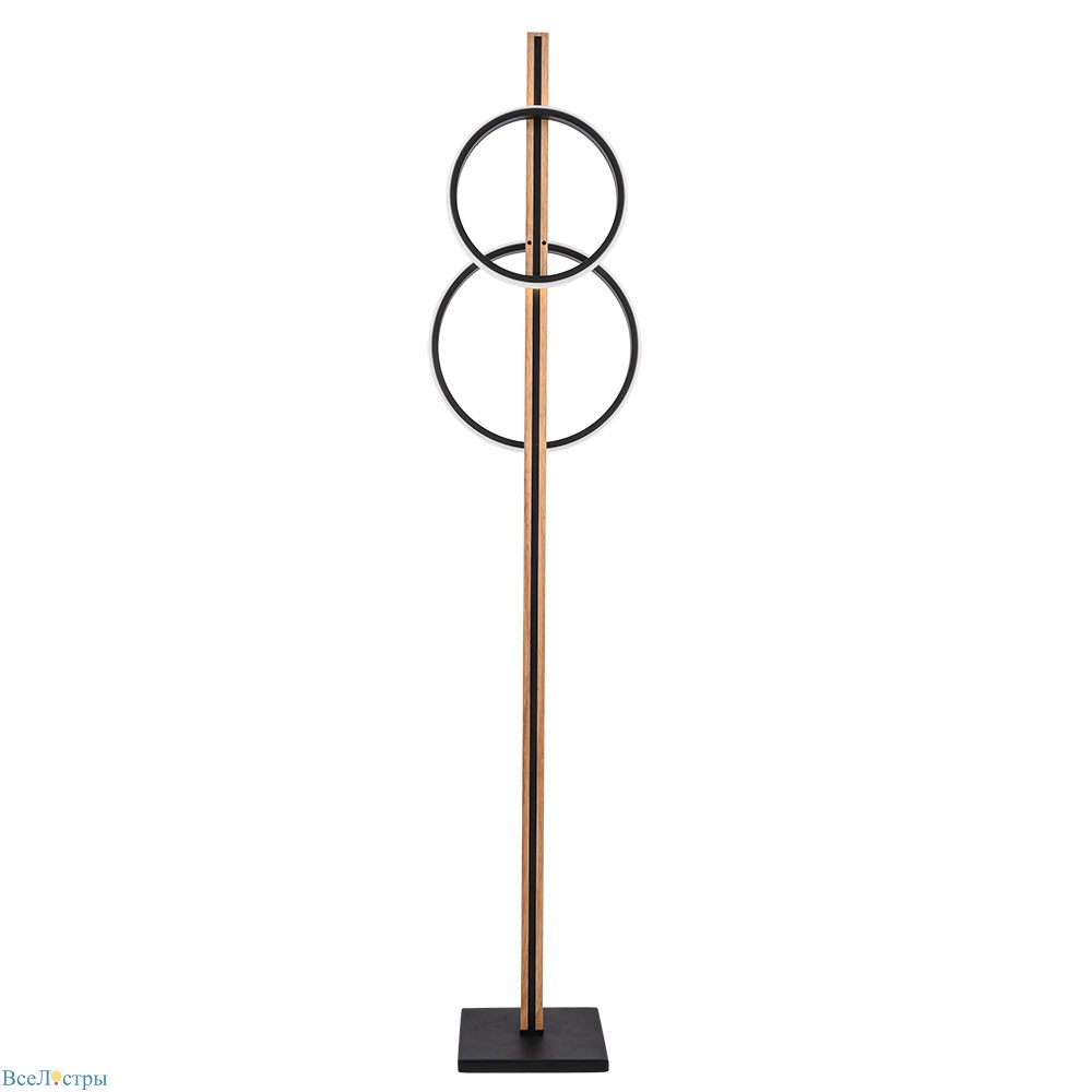 торшер arte lamp fluido a3913pn-24bk