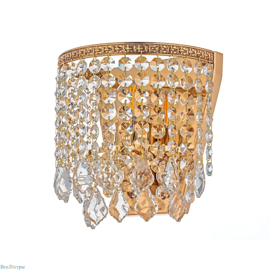 настенный светильник arti lampadari stella e 2.10.502 g