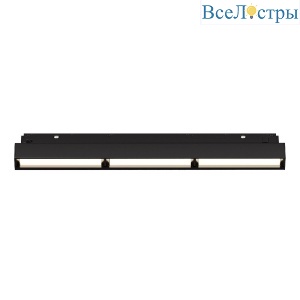 Трековый магнитный светильник Maytoni Parete TR106-2-18W4K-B