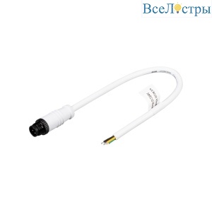 Разъем выводной Arlight ARL-RGB-4PIN-L300-M-IP67 048954