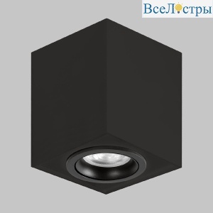 Накладной светильник IMEX Copo gu10 IL.0005.2500-BK