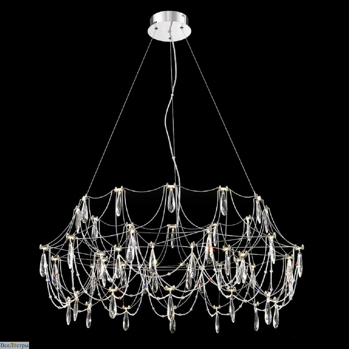 подвесная светодиодная люстра wertmark felicia we336.48.103
