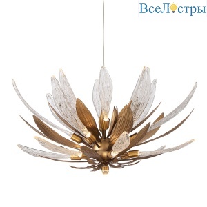 Подвесная люстра Delight Collection RP168416-19 bronze/clear