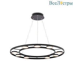 Подвесной светодиодный светильник Maytoni Fad MOD070PL-L63B3K