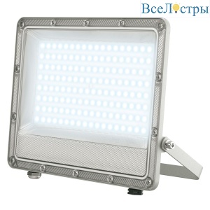 Прожектор Uniel ULF-F52D-100W/6500K IP65 200-240V GREY UL-00013058